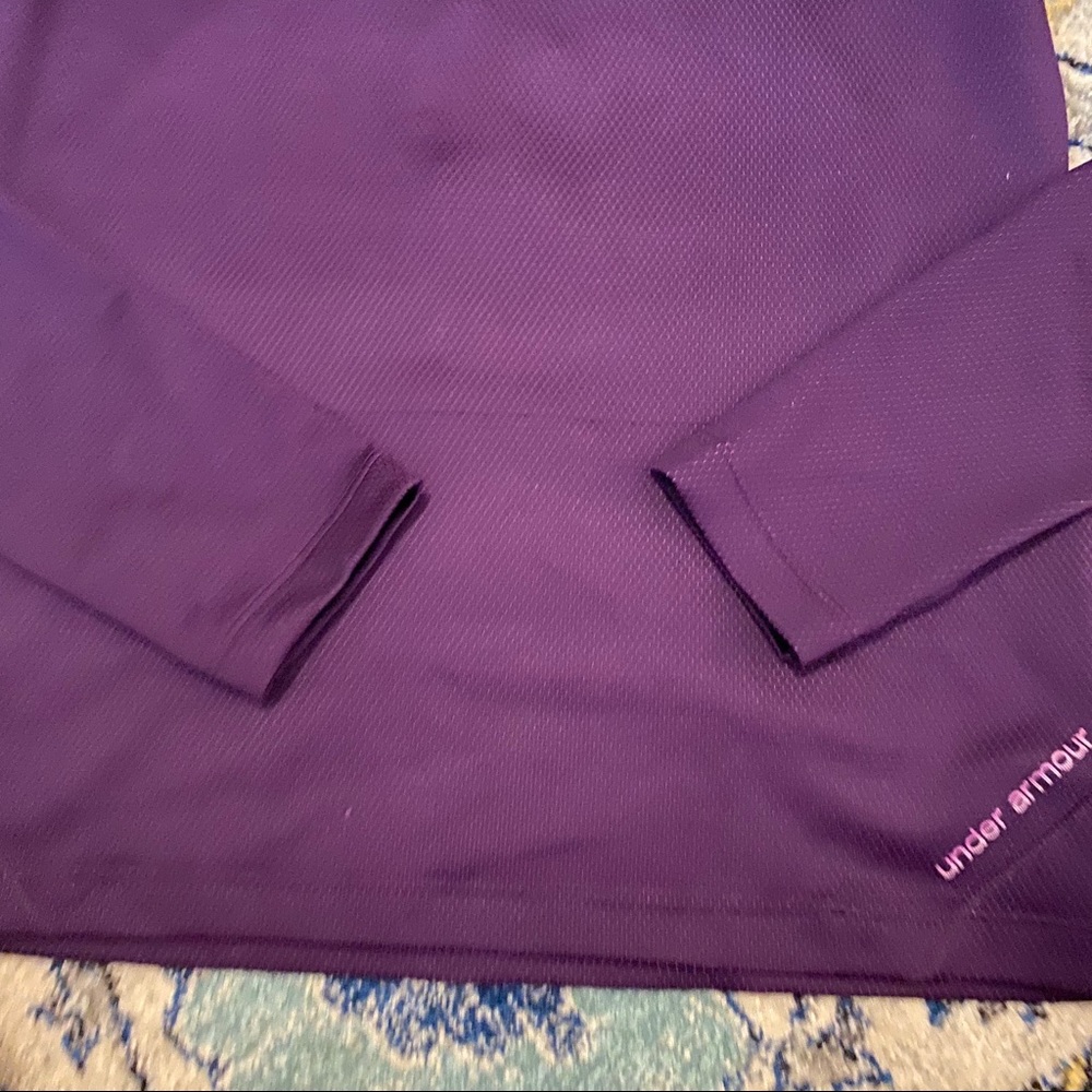 Gorgeous Purple Under Armour Hoodie - Picture 4 of 7